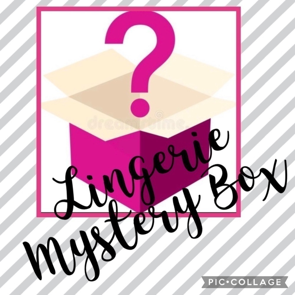 Reseller 🆕 NWT Lingerie Mystery Box